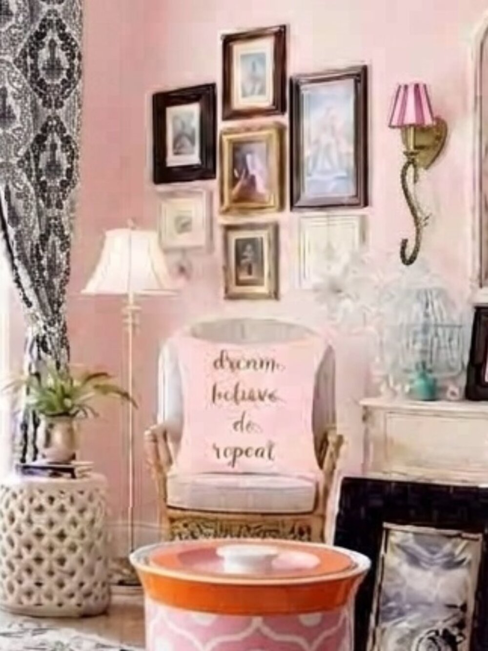 Pillow Cover Dream. Believe. Do. Repeat.